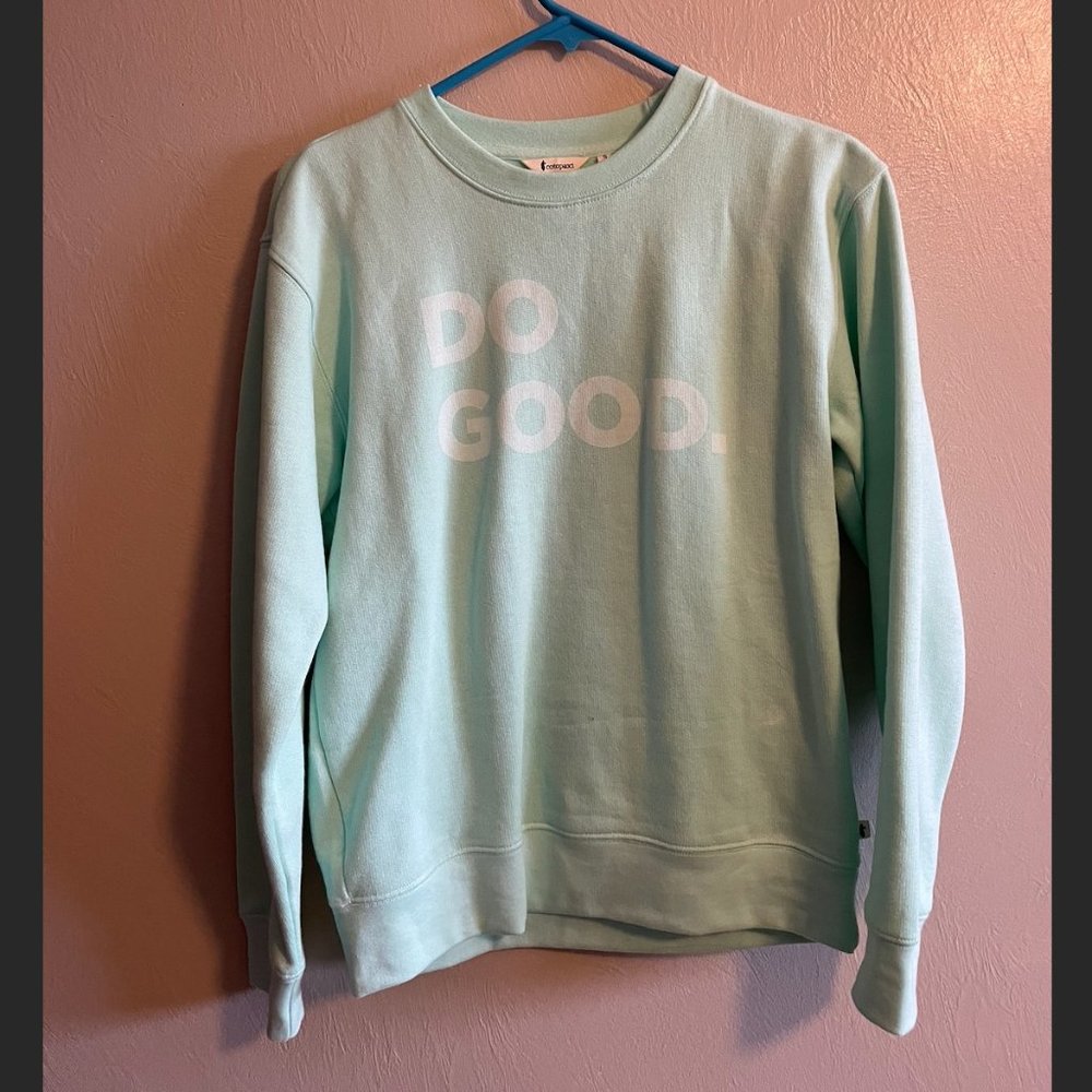 Women's Cotopaxi Do Good Crew Sweatshirt